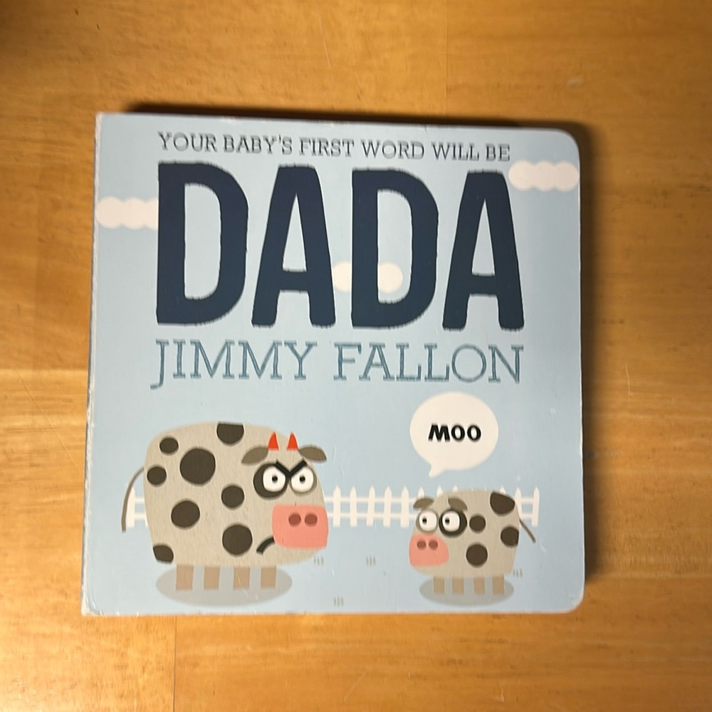 Jimmy Fallon “Dada” Kids Board Book